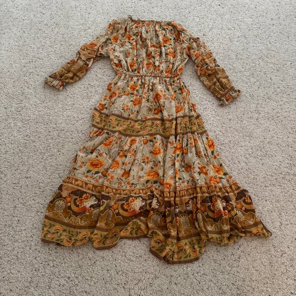 Spell Seashell Gown - Size M - Picture 11 of 11